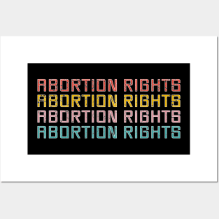 abortion rights Posters and Art